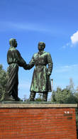 Парк Мементо, памятник венгерско-советской дружбе