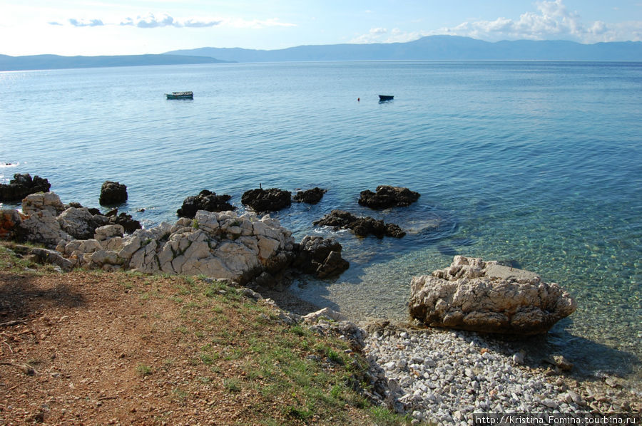 Златный оток Крк Крк, остров Крк, Хорватия