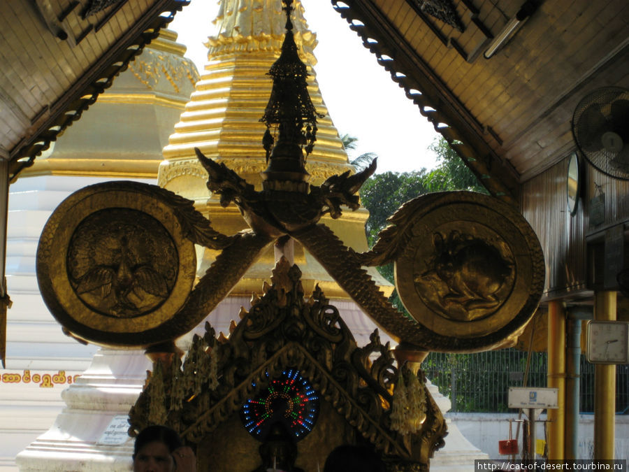 Золотой Шве Дагон Янгон, Мьянма