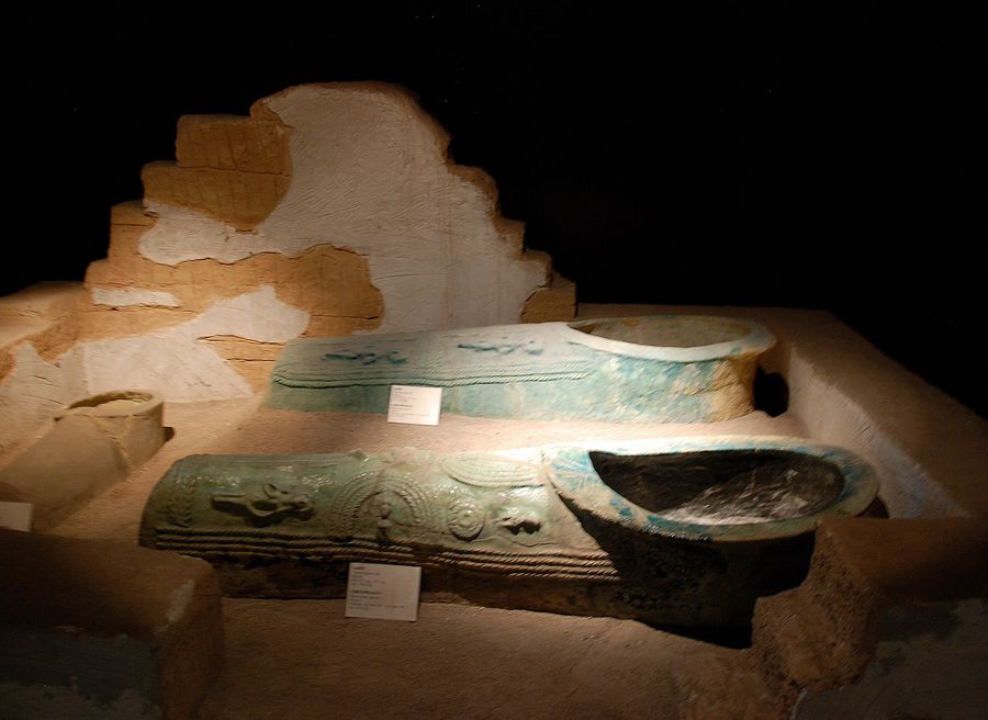 Бесценные экспонаты археологического музея Стамбула Стамбул, Турция
