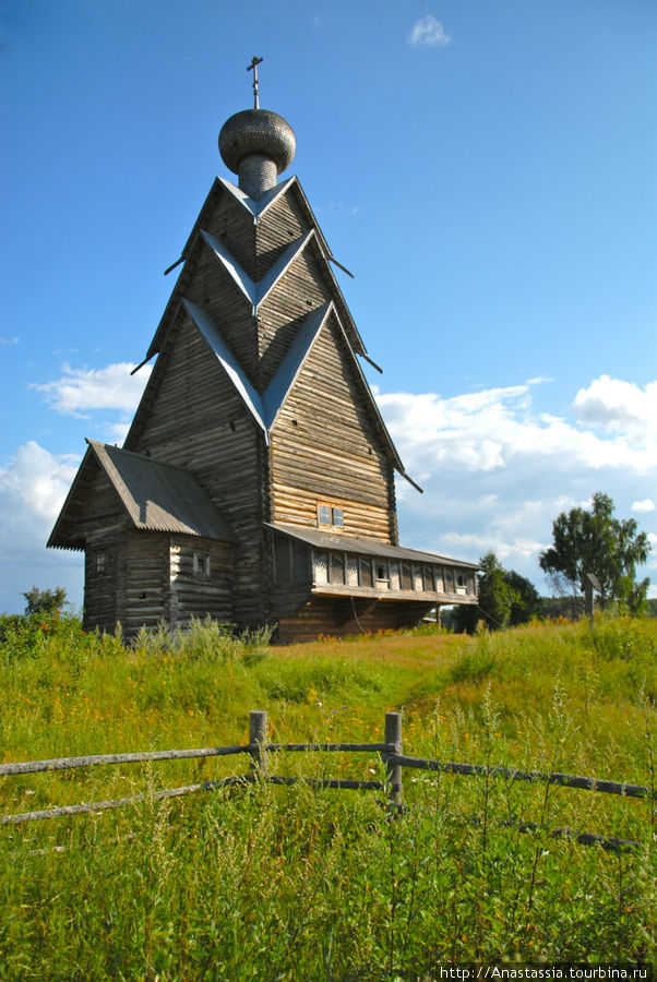 Две удивительные церкви села Ширково Ширково, Россия