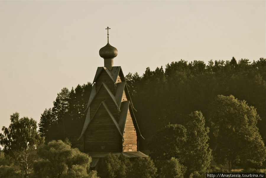 Две удивительные церкви села Ширково Ширково, Россия