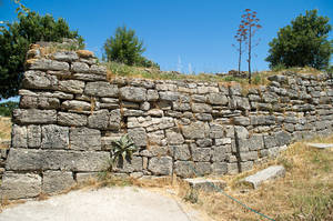 Остатки дома Троя-6 (1500 лет д.н.э.)