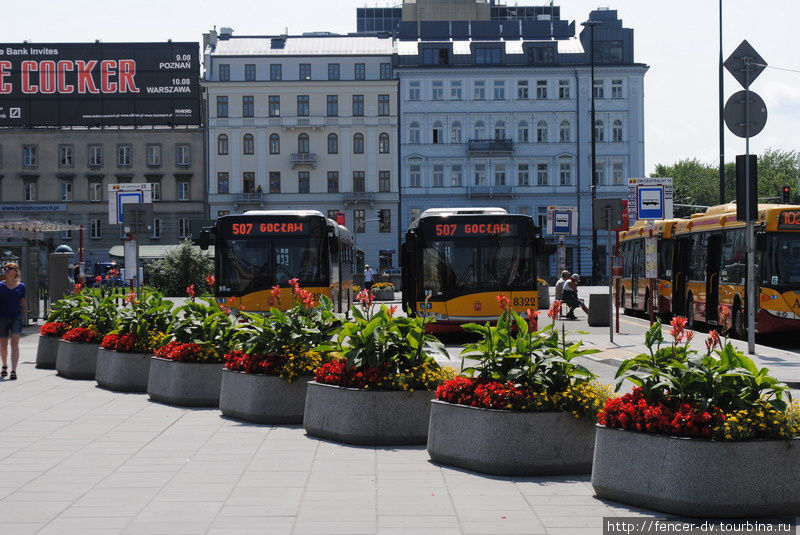 Транспортная столица Варшава, Польша