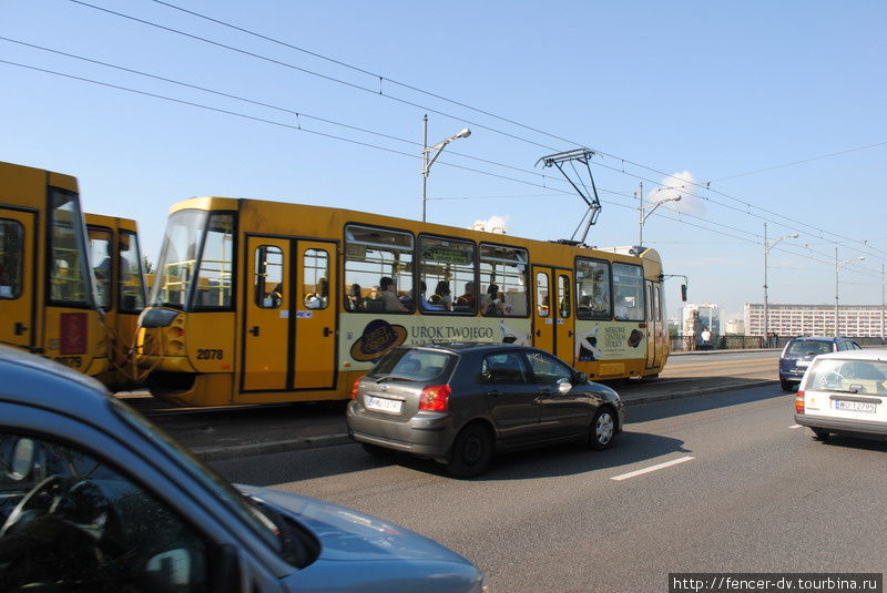 Транспортная столица Варшава, Польша