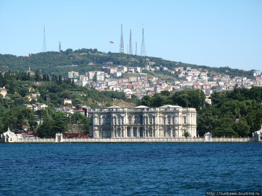 Дворец Бейлербей Стамбул, Турция