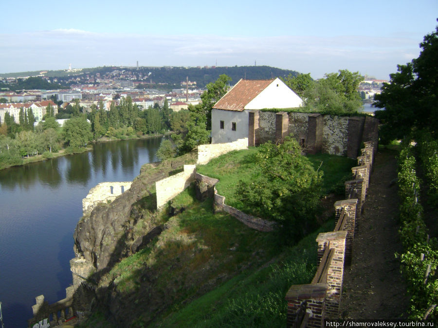 Скала Либуши с которой она произносила свои пророчества Прага, Чехия