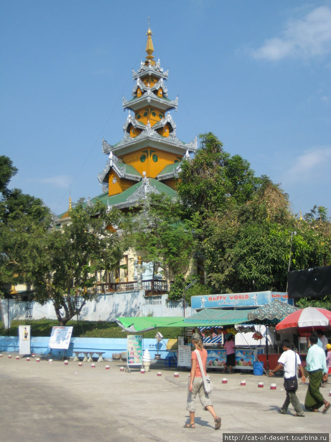Прогулки по Янгону Янгон, Мьянма