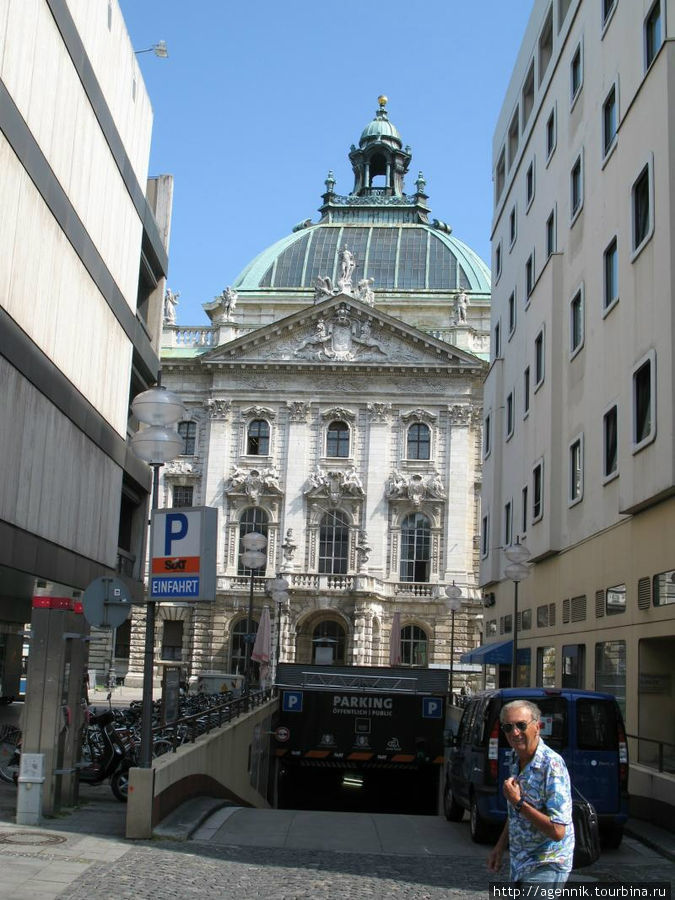 Дворец Правосудия Мюнхен, Германия