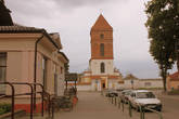 Костёл святого Николая находится недалеко от автовокзала