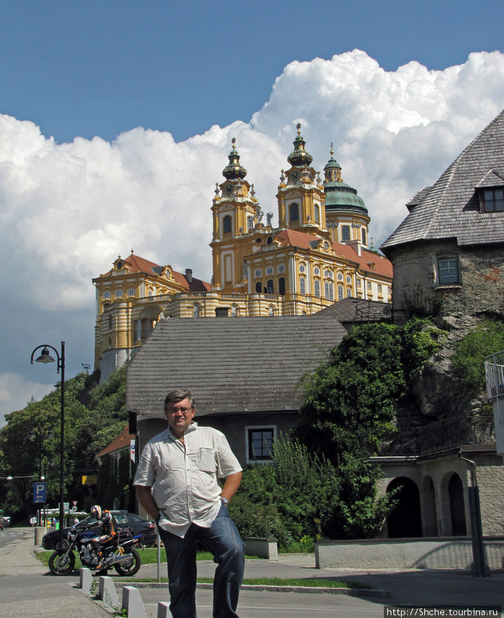 Прогуляемся по Мельку, здесь красиво не только аббатство Мельк, Австрия
