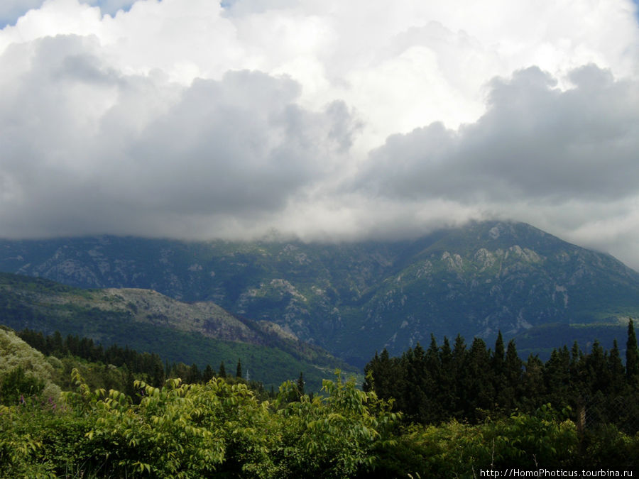 Горы Черногория