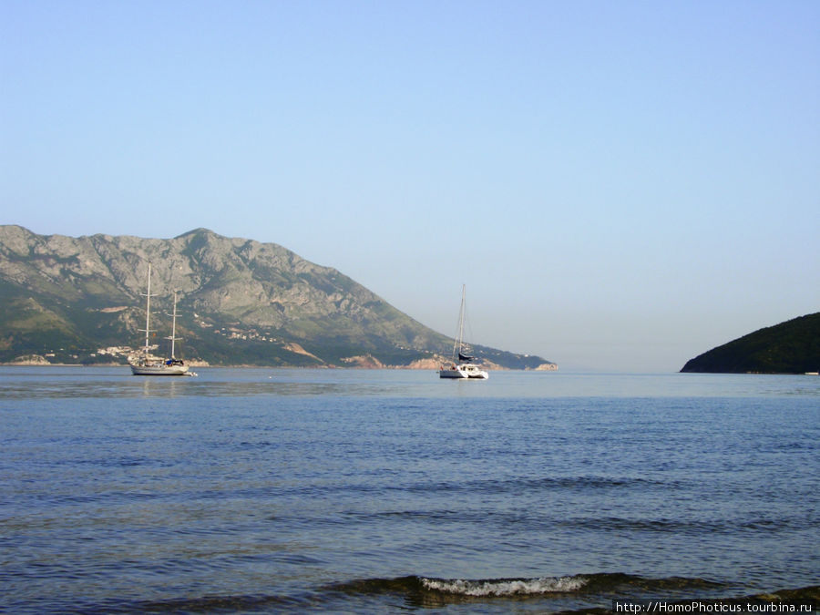 Которская бухта Черногория