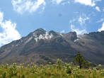 Вид на кратер Невадо де Толука