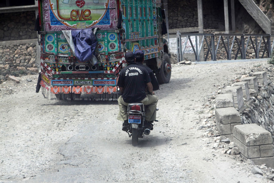 Тибет в Пакистане: Кровать на двоих Каган, Пакистан