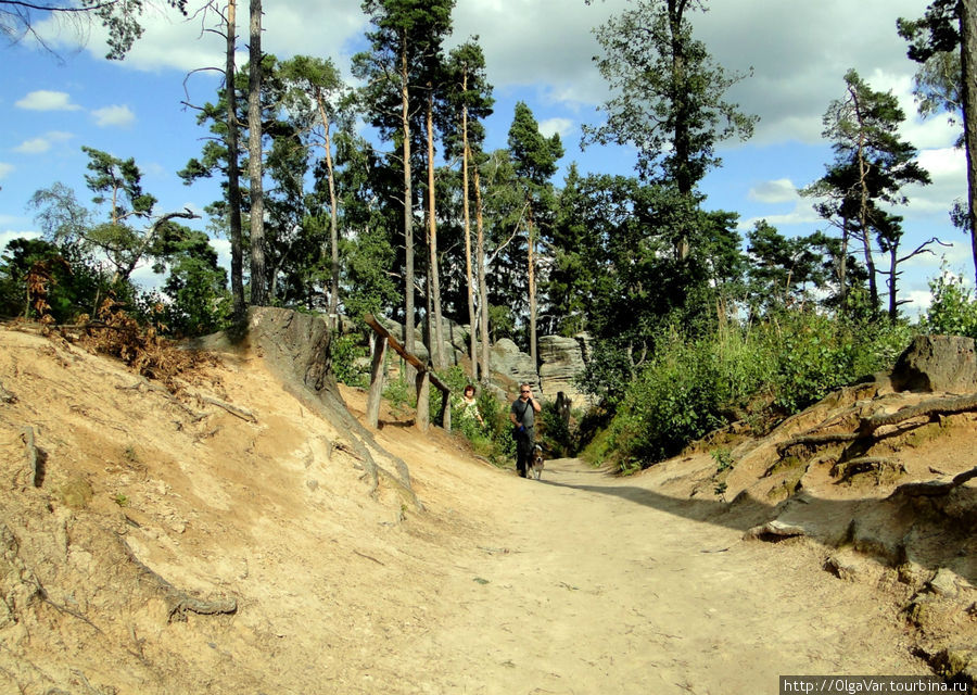 Лесными тропами «рая», или вечная гордость Шликов Йичин, Чехия