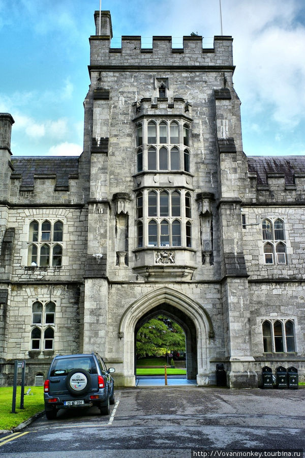 Коркский университет. Корк, Ирландия