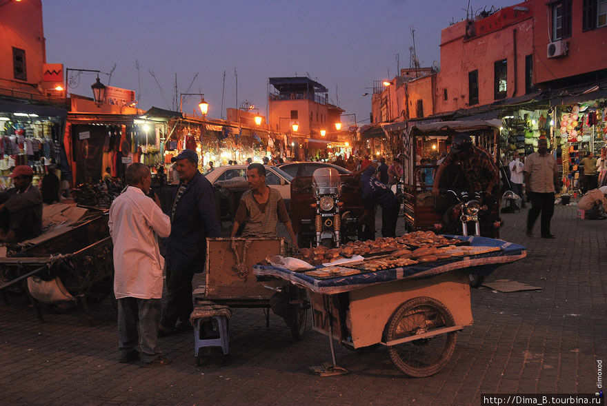 Ночные кварталы. Марракеш Марракеш, Марокко