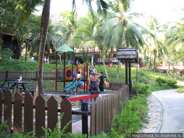 детская площадка Лангкави остров, Малайзия