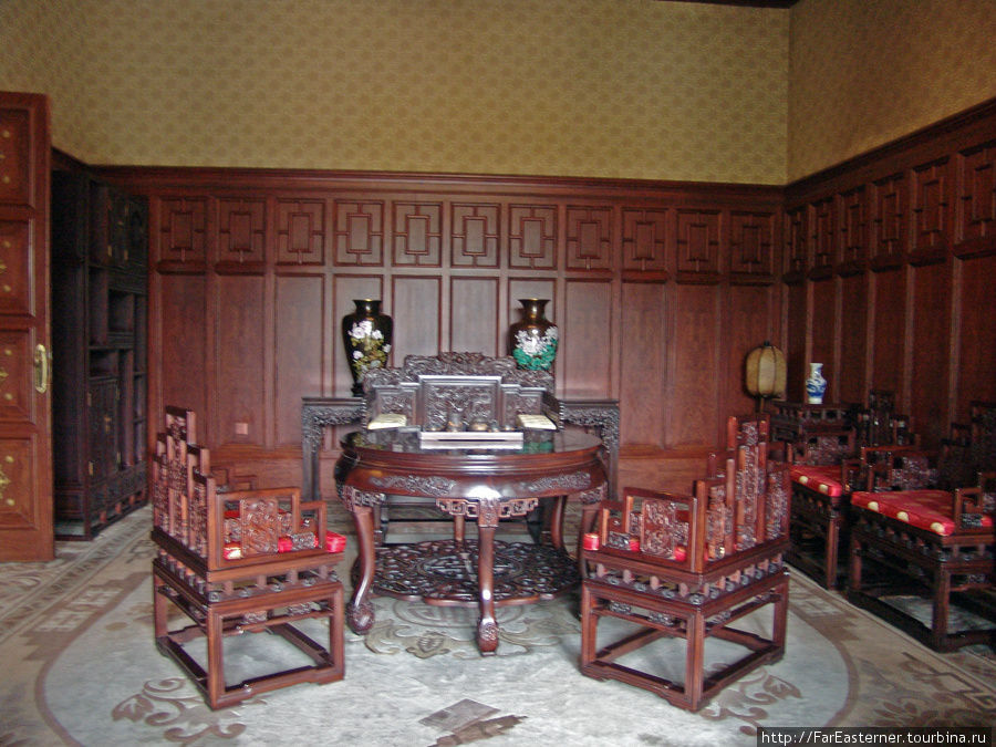 Дом-резиденция последнего китайского императора Чанчунь, Китай