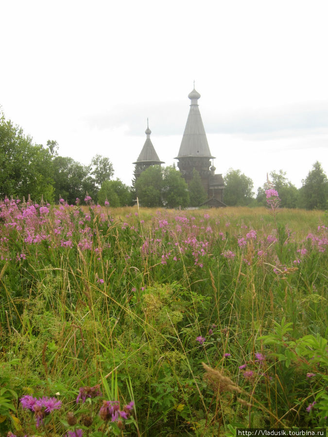 Деревянные церкви: Онежское озеро и еще немного Подпорожья Подпорожье, Россия