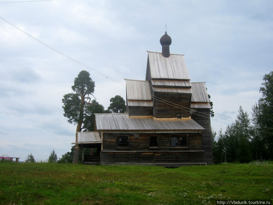 Церковь Св. Великомученика Георгия Победоносца
Юксовичи
1493 год Подпорожье, Россия