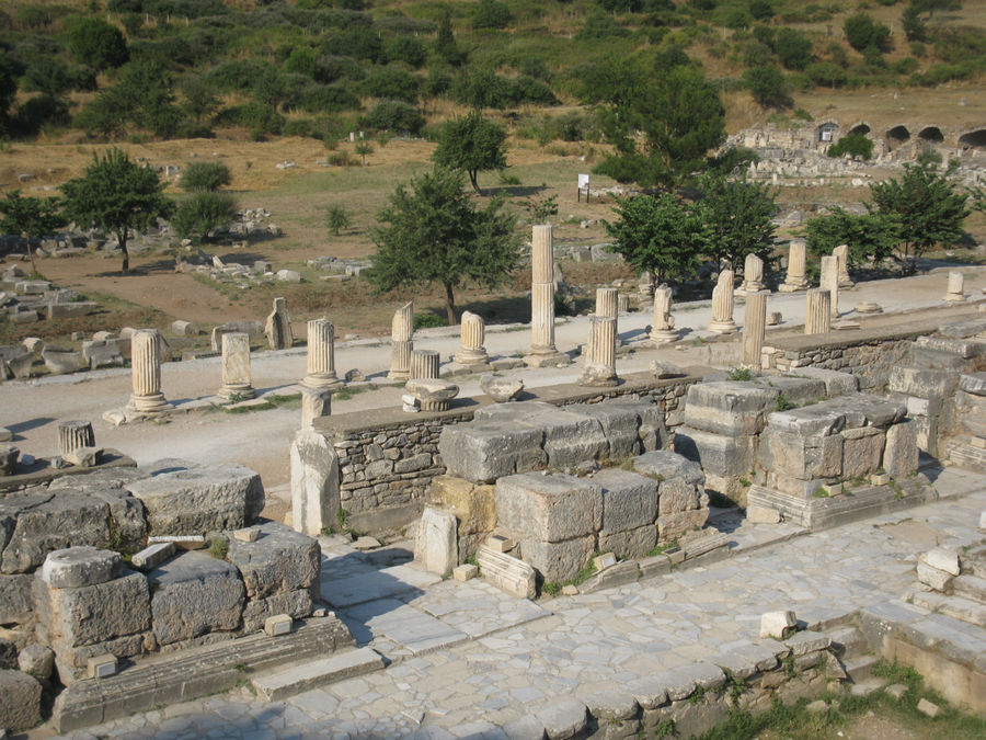 Эфес - память об античном мире. Эфес античный город, Турция