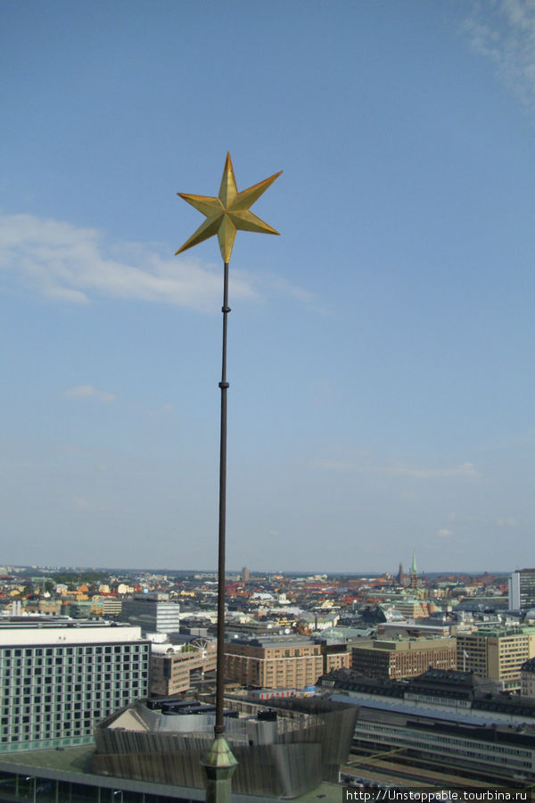 Городская Ратуша Стокгольм, Швеция
