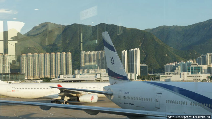 Вид из Гонконгского аэропорта Манила, Филиппины