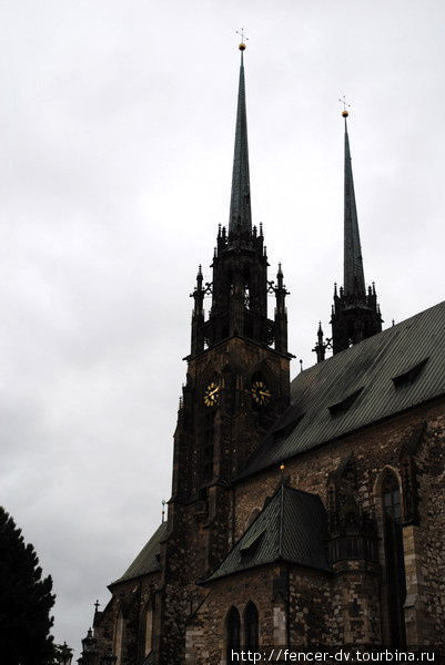 Главный собор Моравии Брно, Чехия