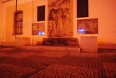 Памятник чехословацким стрелкам в годы соц революции