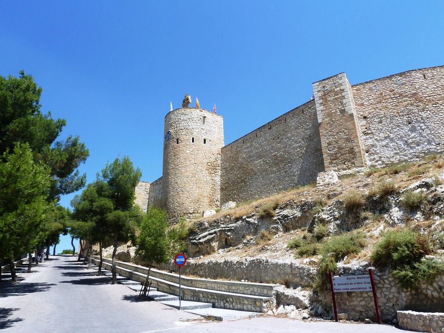 Замок Караваки де ла Крус Каравака-де-ла-Крус, Испания