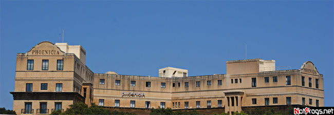 Одна из самых известных гостиниц Валетты Сент-Джулианс, Мальта