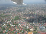 Манила из окна самолета