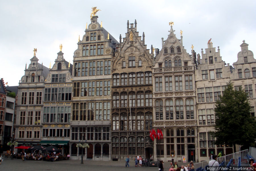 Антверпен - взгляд из прошлого... Антверпен, Бельгия
