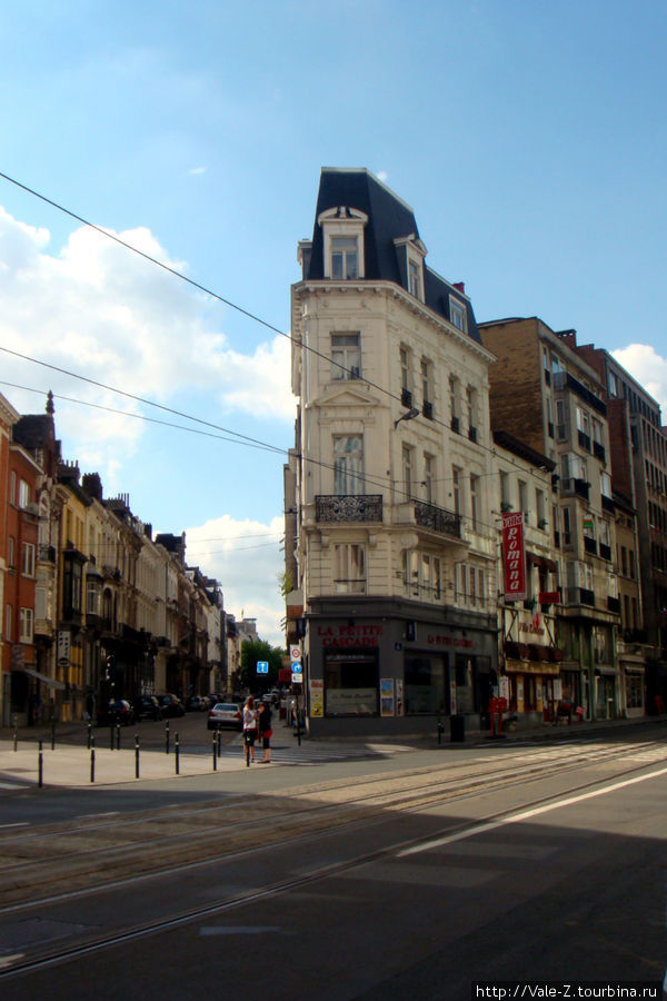Брюссель - между прошлым и будущим Брюссель, Бельгия