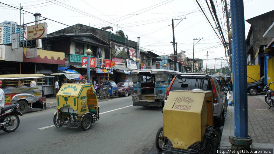 Улочки Манилы Манила, Филиппины
