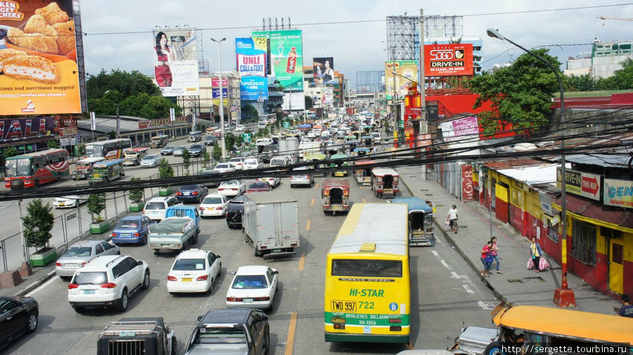 Трафик Манила, Филиппины