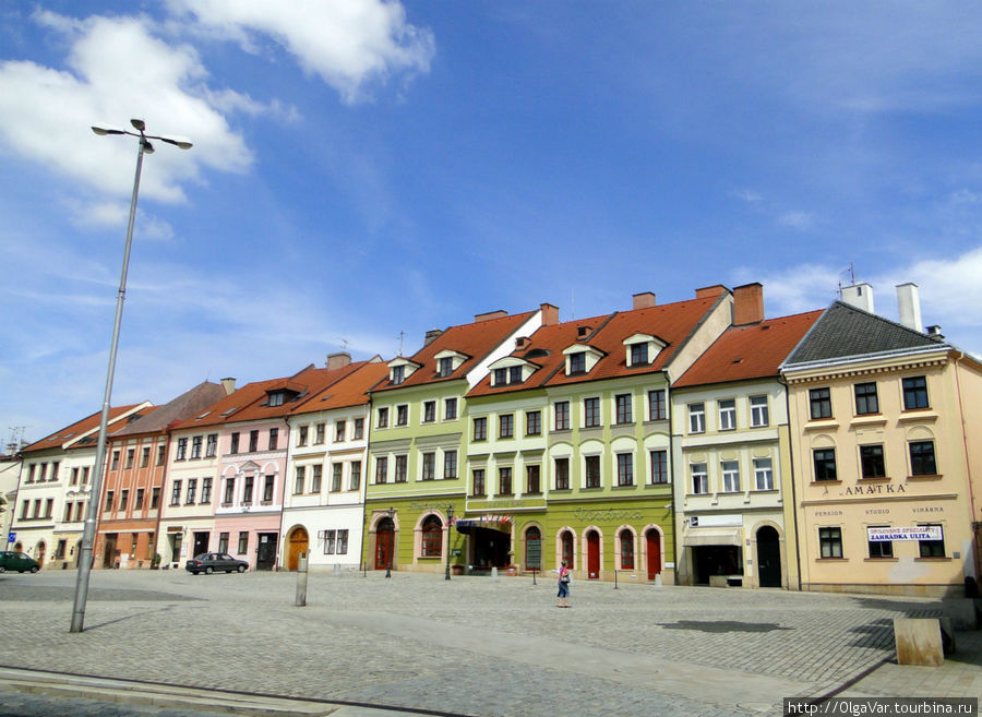 На площади Male Градец-Кралове, Чехия