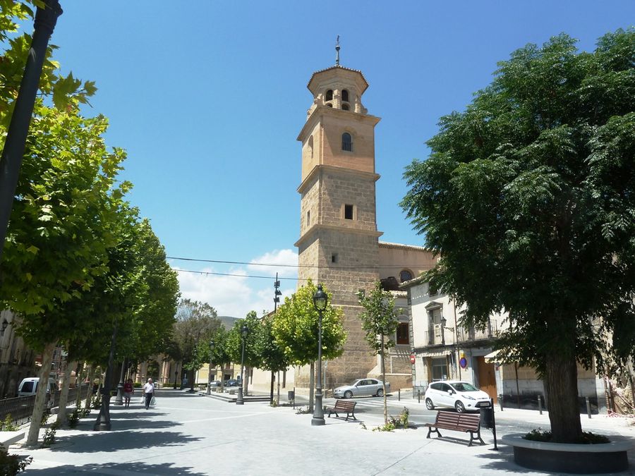 La Iglesia Parroquial de la Purisima Concepcion Каравака-де-ла-Крус, Испания