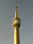 минарет мечети Хомейни