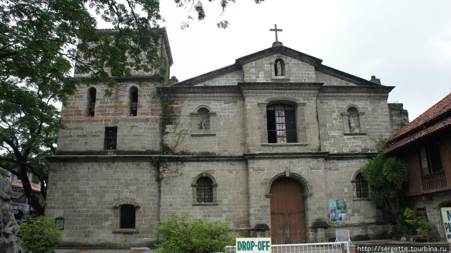 Церковь святого Иосифа Лас-Пиньяс, Филиппины