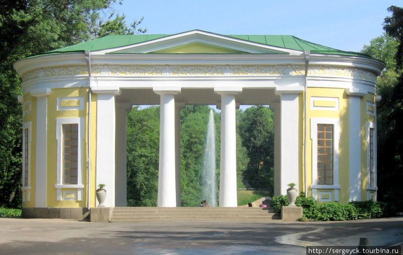 павильон Флоры Умань, Украина
