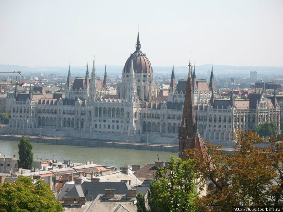 Рыбацкий бастион Будапешт, Венгрия