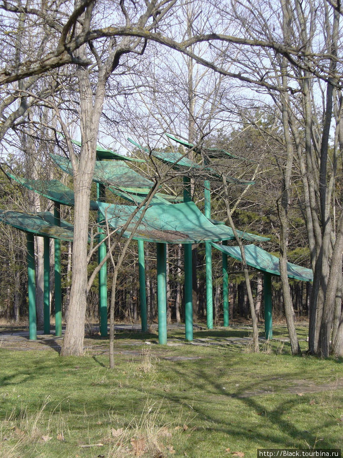 Как Салгирский парк готовится к сезону Симферополь, Россия