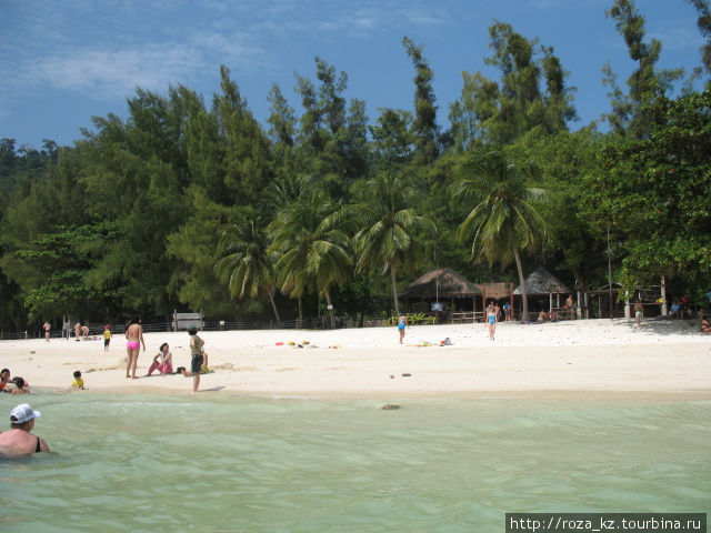 необитаемый остров Лангкави остров, Малайзия