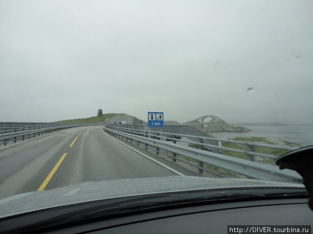 Atlantic Road Норвегия
