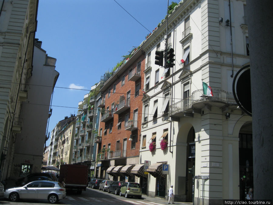 Улицы Турина. Турин, Италия