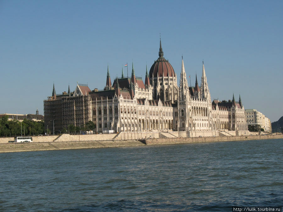 Прогулка на кораблике по Дунаю Будапешт, Венгрия