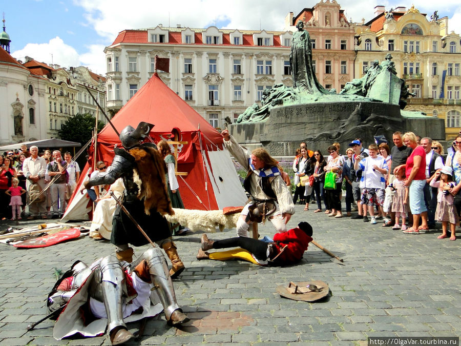 Несмотря на свою силу, богатырь оказался поверженным Прага, Чехия